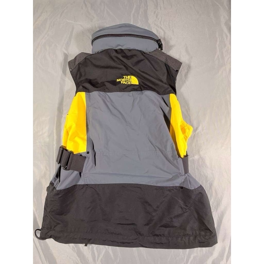 North Face Steep Tech Apogee Vest Yellow & Black Size M - Picture 4 of 16